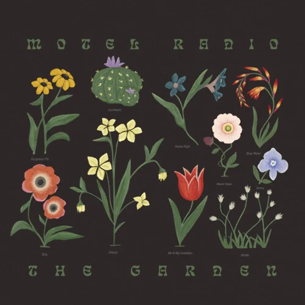 Виниловая пластинка Motel Radio – The Garden (Релиз 2022) Sealed