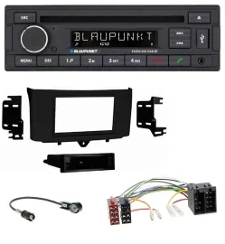 Blaupunkt USB MP3 Bluetooth DAB CD Autoradio für Smart ForTwo (2010-2015)