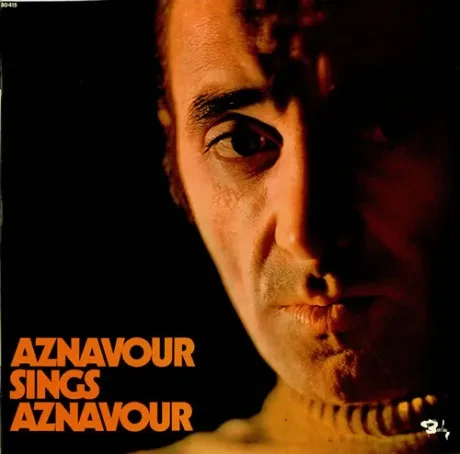 CHARLES AZNAVOUR - Aznavour Sings Aznavour (LP , Used)