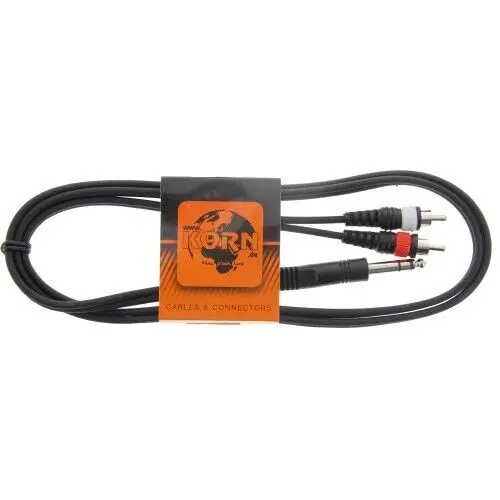 Коммутационный кабель KORN ECO Stereo Cable 1.5 м