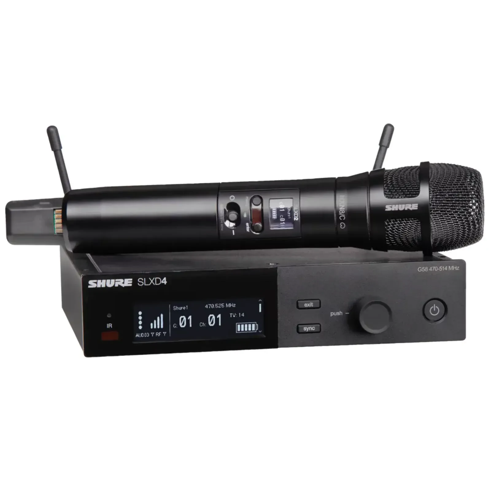 Shure slxd24e b58. Shure slxd24e b58