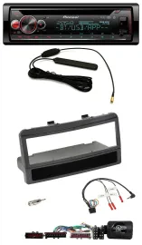 Pioneer USB DAB Lenkrad Bluetooth CD Autoradio für Ford Focus Escort Fiesta schw