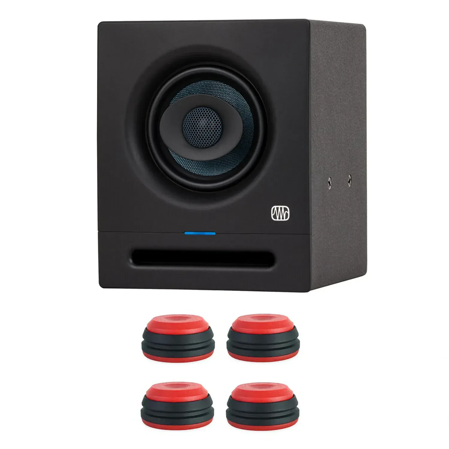 Активный студийный монитор PreSonus Eris Pro 4 Black с подставками