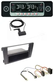 Dietz DAB Bluetooth USB MP3 Autoradio für Audi A6 C5 2001-2005 Symphony ISO