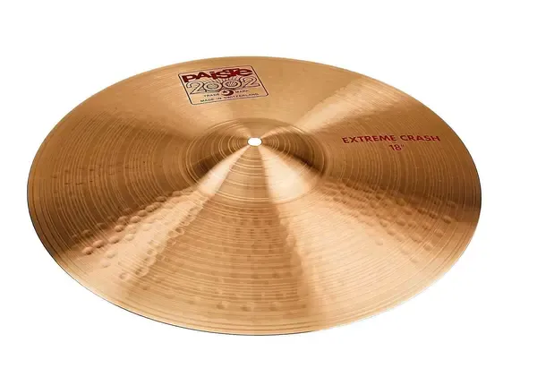 Тарелка барабанная Paiste 18" 2002 Extreme Crash