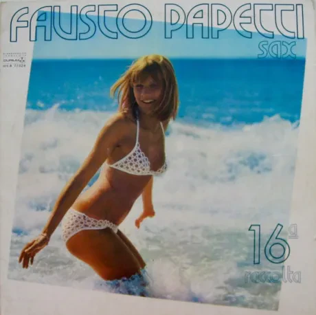 FAUSTO PAPETTI  - 16a Raccolta (LP , Used)