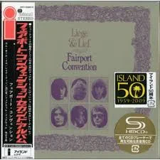 FAIRPORT CONVENTION - Liege & Lief (2CD, Japan)