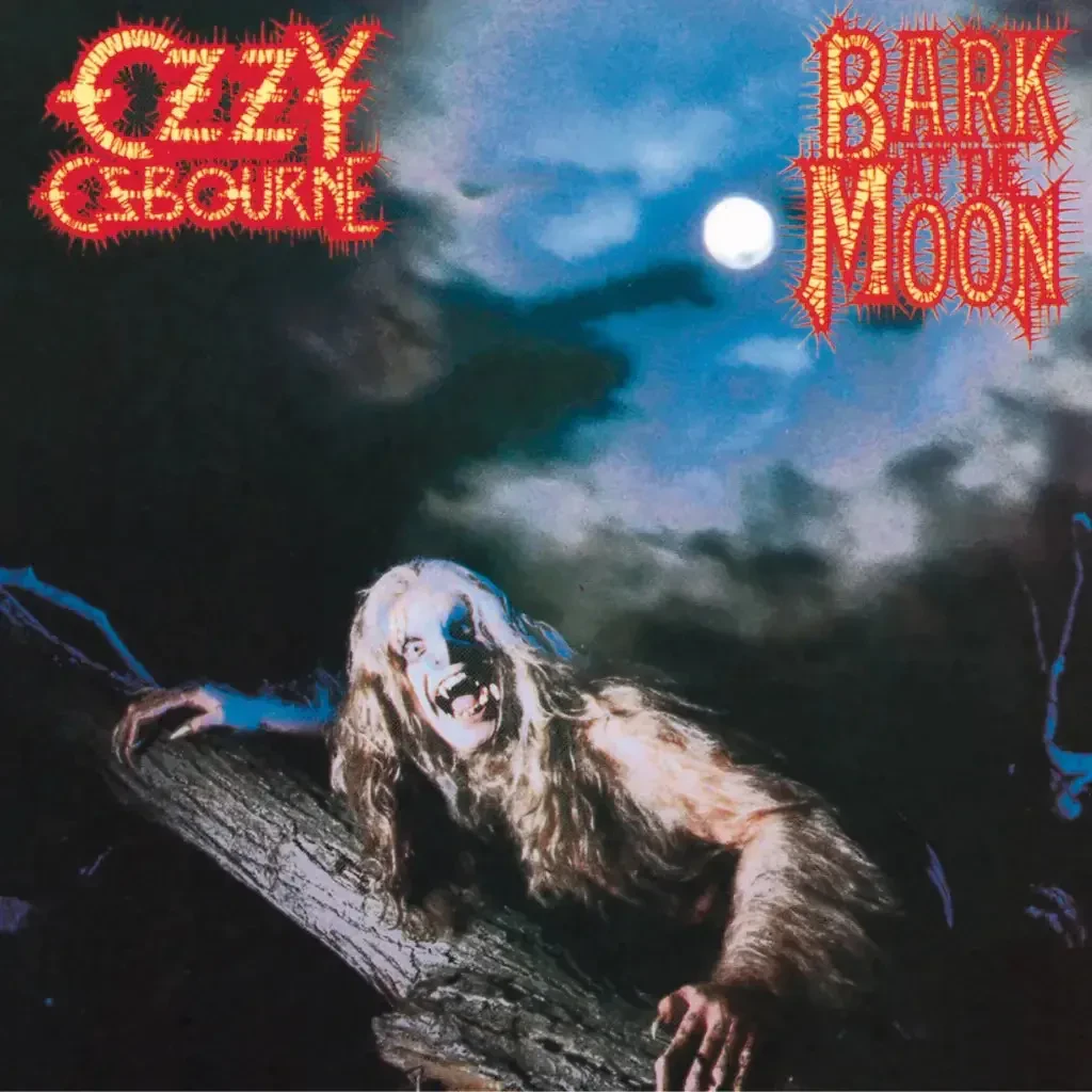 Виниловая пластинка Ozzy Osbourne – Bark At The Moon (Релиз 1983)