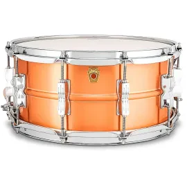 Малый барабан Ludwig LZ654BM Acro Bronze 14x6.5 Seamless