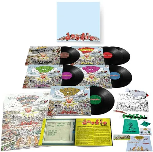 Виниловая пластинка Green Day – Dookie (30th Anniversary Deluxe Edition), 6 LP (Релиз 2023)