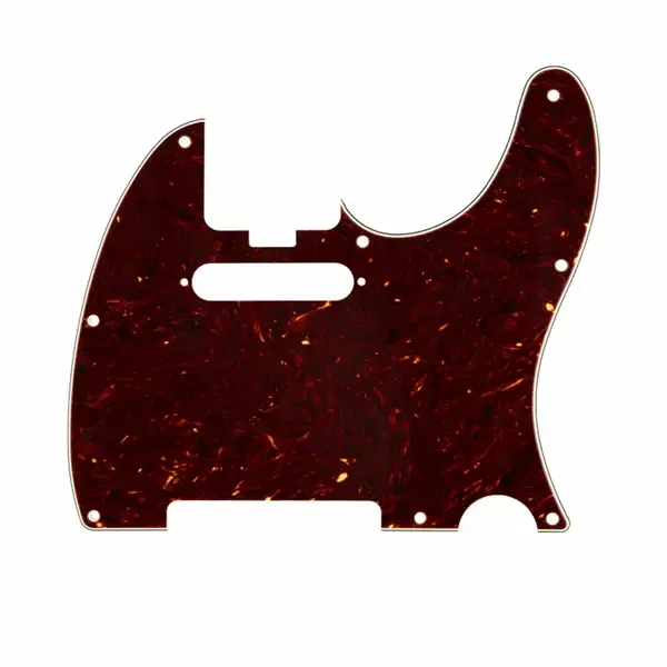 Пикгард Fender Elite Tele Pickguard Brown Shell