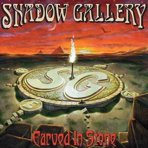 Виниловая пластинка Shadow Gallery - Carved In Stone [New Vinyl LP]