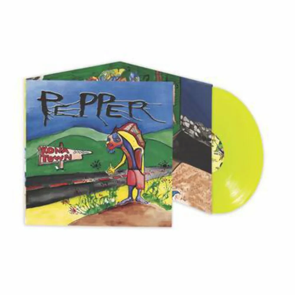 Виниловая пластинка Pepper – Kona Town (Релиз 2022) Sealed