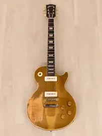 Электрогитара Gibson Les Paul Standard Goldtop 1956 USA w/ Case