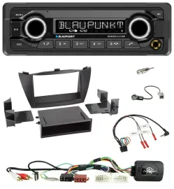 Blaupunkt Bluetooth DAB Lenkrad USB Autoradio für Hyundai Tucson 2010-2015
