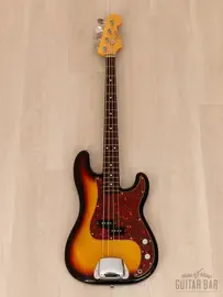 Электрогитара Fender Hama Okamoto Precision Bass #4 Sunburst Japan 2019
