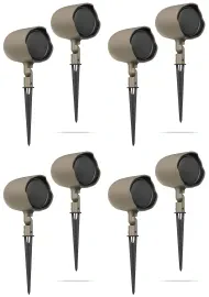 Рупорная акустика JBL GSF3-TN Tan (8 штук)