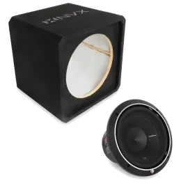 Сабвуфер пассивный NVX NE101S 10", закрытый, MDF 3/4", один динамик, двойная звуковая катушка