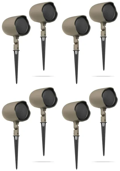 Рупорная акустика JBL GSF3-TN Tan (8 штук)