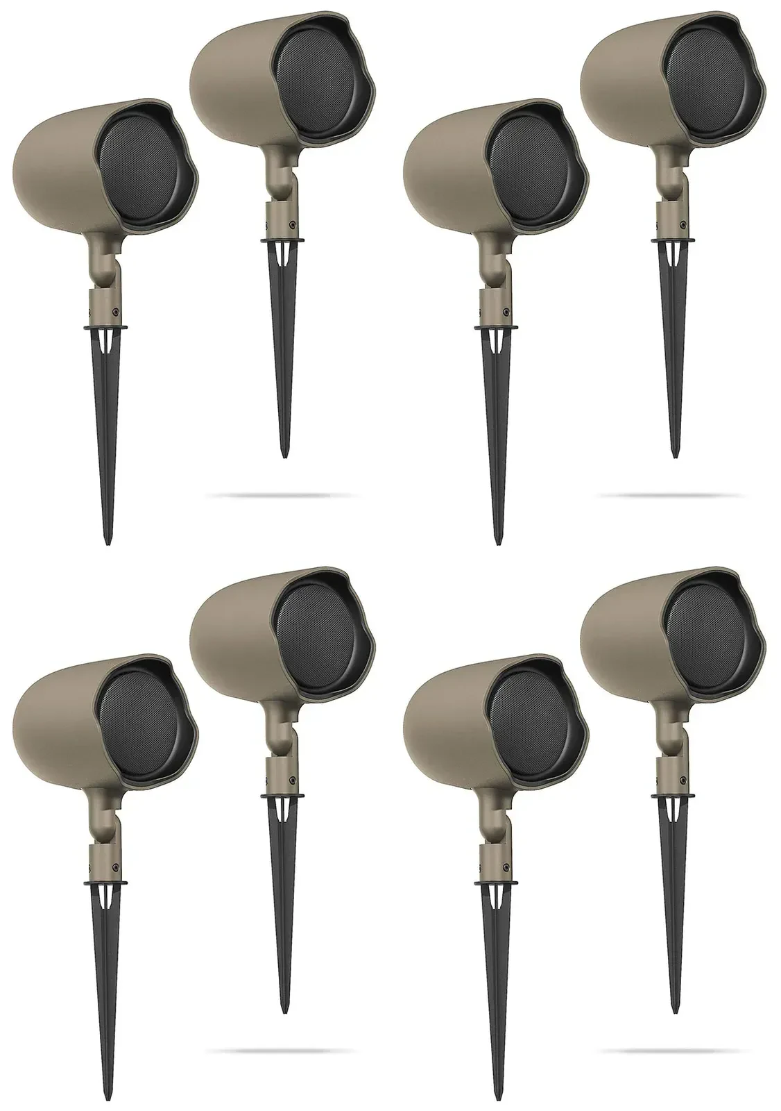 Рупорная акустика JBL GSF3-TN Tan (8 штук)