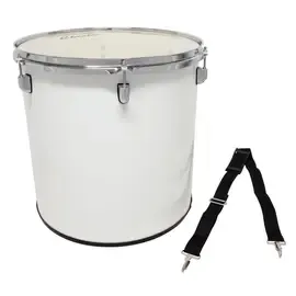 Маршевый барабан Basix Surdo 16x16 White