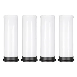 ADJ ELPIXP7C20 20" ElectraPix Par 7 Frosted Cylinder Accessory 4-Pack