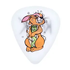 Медиаторы Dunlop BL25R060 Frank Kozik Bong Buddy 0.6 мм (36 штук)