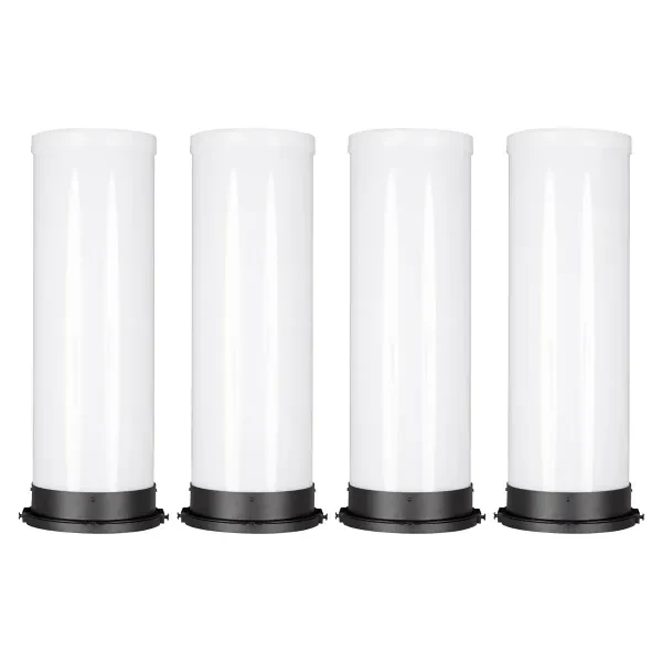ADJ ELPIXP7C20 20" ElectraPix Par 7 Frosted Cylinder Accessory 4-Pack