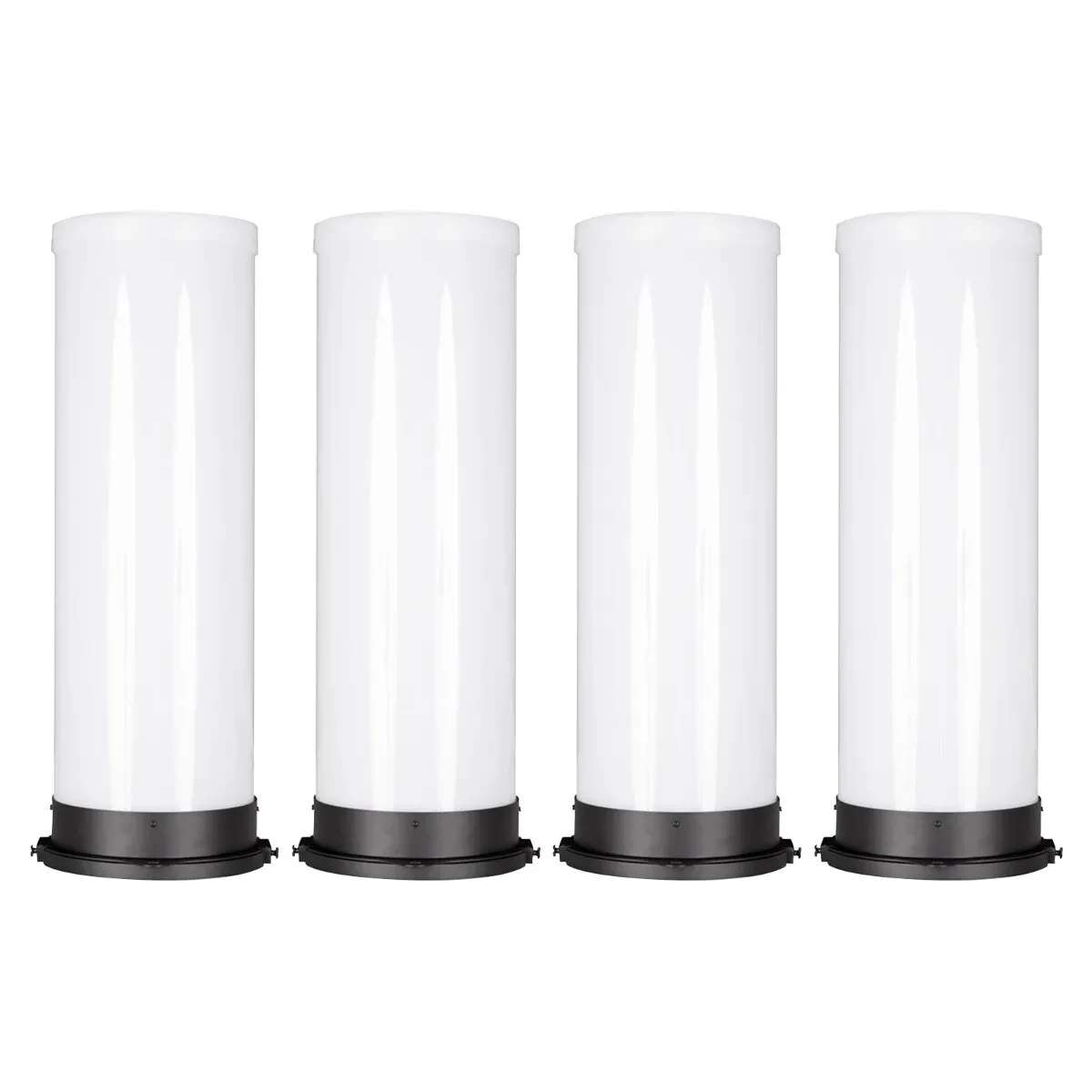 ADJ ELPIXP7C20 20" ElectraPix Par 7 Frosted Cylinder Accessory 4-Pack