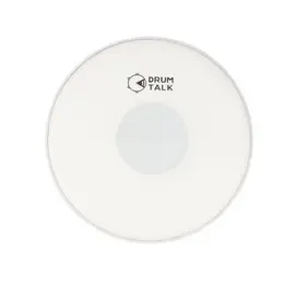 Пластик для барабана DRUM TALK 14" DTDH-14WH13BDC