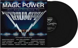 Виниловая пластинка Various Artists – Magic Power: All Star Tribute To Triumph (Релиз 2025)