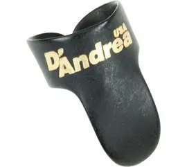 Медиаторы D'Andrea Fingerpicks & Thumbpicks R374 LG BLK 12 штук