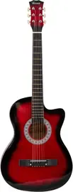 Акустическая гитара Terris TF-3802С RD