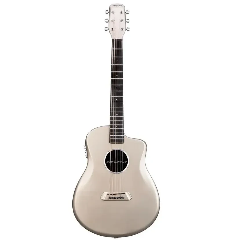 Электроакустическая гитара Simply Fly J1 карбон