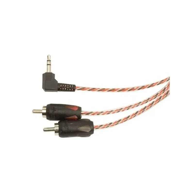 Коммутационный кабель Stinger SI433 4000 Series 2-канальный (стereo), jack 3.5 мм (M) — 2 x RCA (M)
