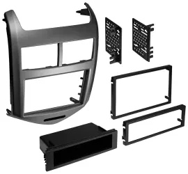 American International GMK315DA 1 / 2 DIN Dash Kit for 2012-2016 Chevy Sonic