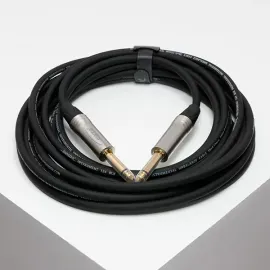 Кабель инструментальный SHNOOR IC124-JMJM-S-1m 6.35 мм джек-джек, прямые, 1 м