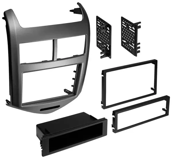 American International GMK315DA 1 / 2 DIN Dash Kit for 2012-2016 Chevy Sonic