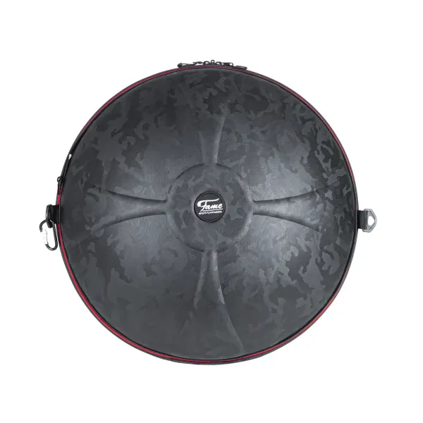 FHPB-HC Handpan Hardcase Stoßfest Wasserfest Für Handpans bis 59cm Prof Zubehör