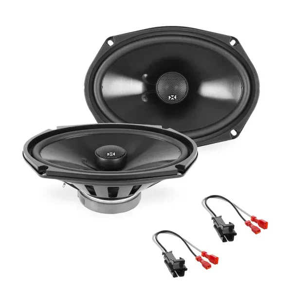 Chevy Corsica 1991-1996 Rear Deck Factory Speaker Replacement Package | NVX
