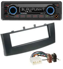 Blaupunkt MP3 Bluetooth USB AUX Autoradio für Mitsubishi Colt (ab 2009)