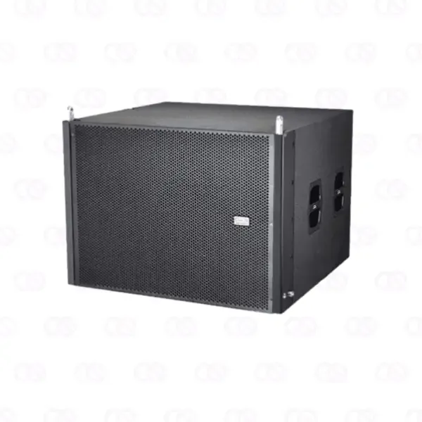 Сабвуфер активный Soundking G210SA Black 1500W 1x18