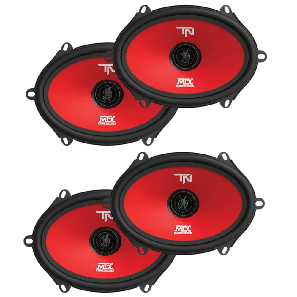 Динамики для авто MTX Terminator68 220W 5x7"/6x8" коаксиальные (набор, 2 пары)