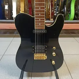 Электрогитара Fernandes Telecaster TEJ-55 H-S Black Japan 1990s