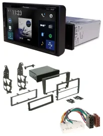 Автомагнитола для Lexus IS 300 (XE1, 2001-2005) Pioneer DAB MP3 Bluetooth USB