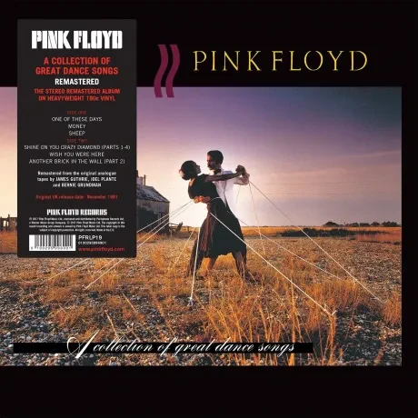 Виниловая пластинка Pink Floyd – A Collection Of Great Dance Songs