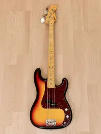Бас-гитара Greco Mercury Bass PB450 P-Bass Sunburst w/gigbag Japan 1978