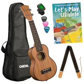 CASCHA HH 2251 Let&s Play Ukulele Set Sopran