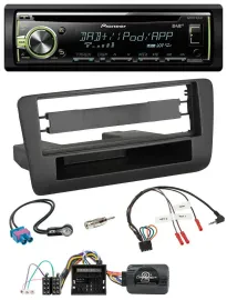 Pioneer DAB USB MP3 Lenkrad CD Autoradio für Audi A1 (ab 2010)