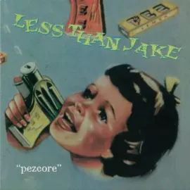 Виниловая пластинка Less than Jake – Pezcore (Релиз 2025)